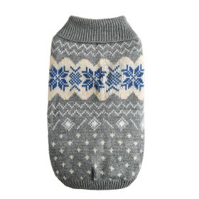 Two-Legged Knit Sweater for Dogs Autumn/Winter Wear